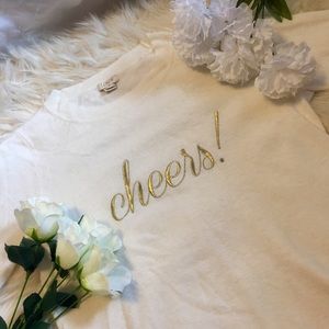 J. Crew “Cheers!” Light Sweater {S}